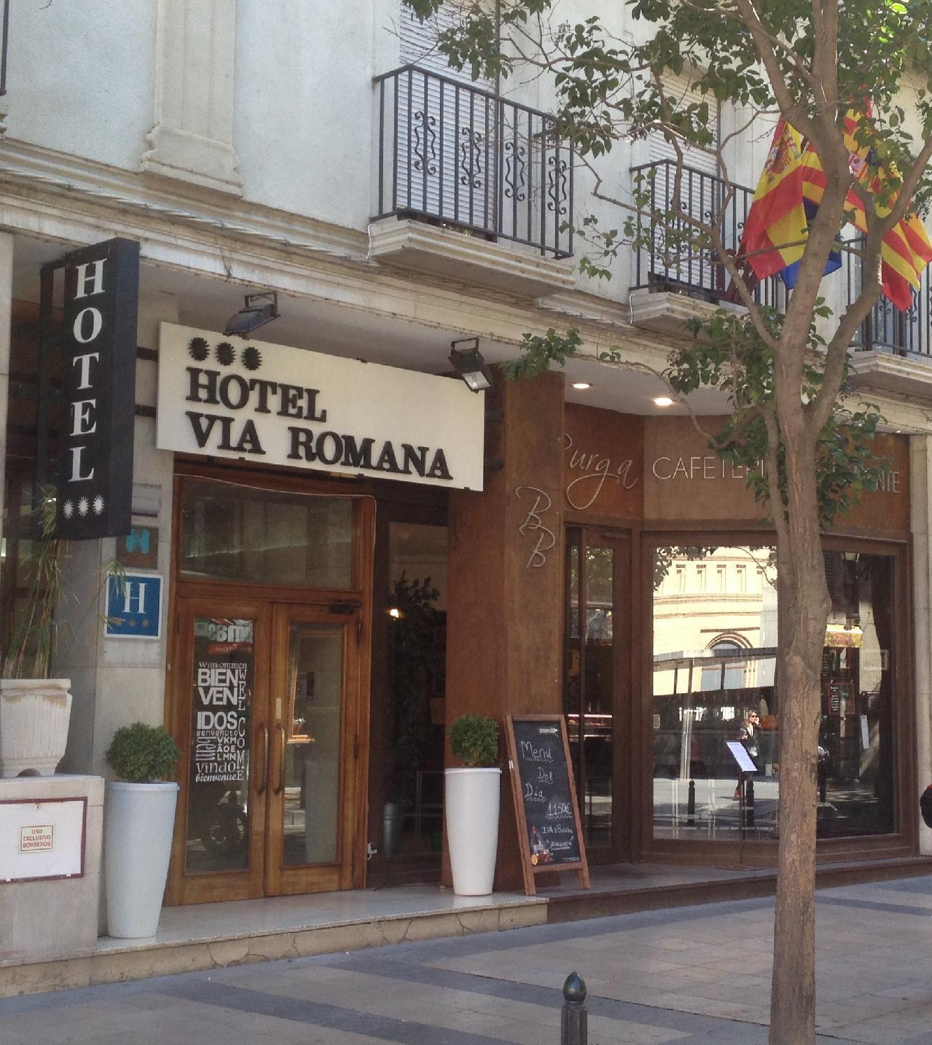 Hotel Don Jaime 54 Saragossa